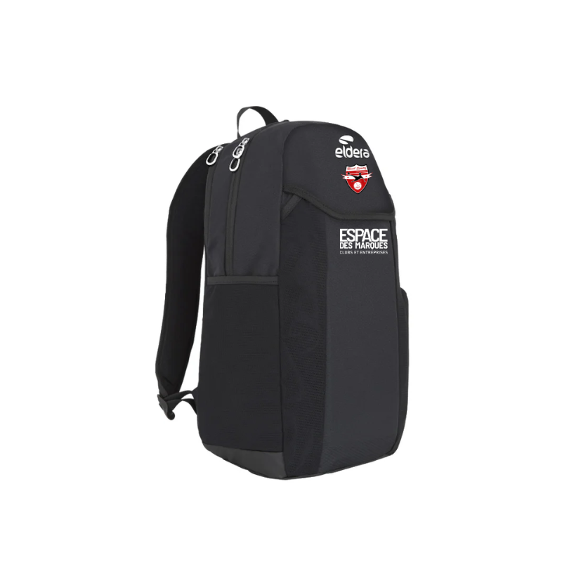 Sac à dos noir Eldera Omano