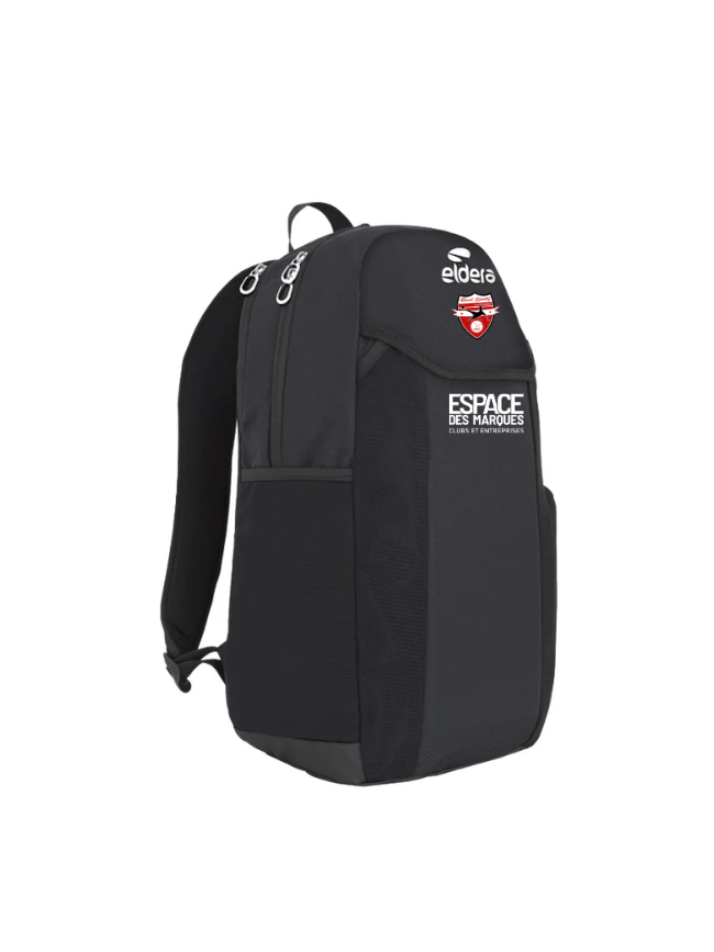 Sac à dos noir Eldera Omano