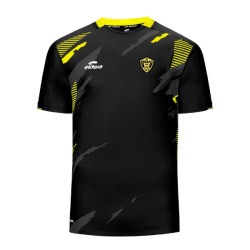Maillot noir/jaune Eldera Fensif