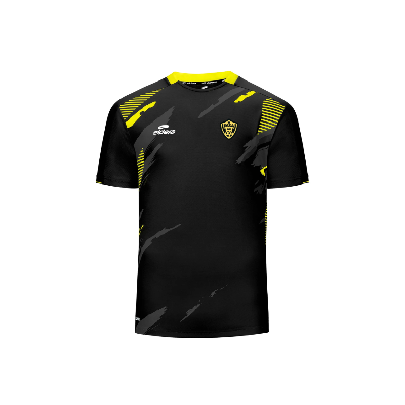 Maillot noir/jaune Eldera Fensif
