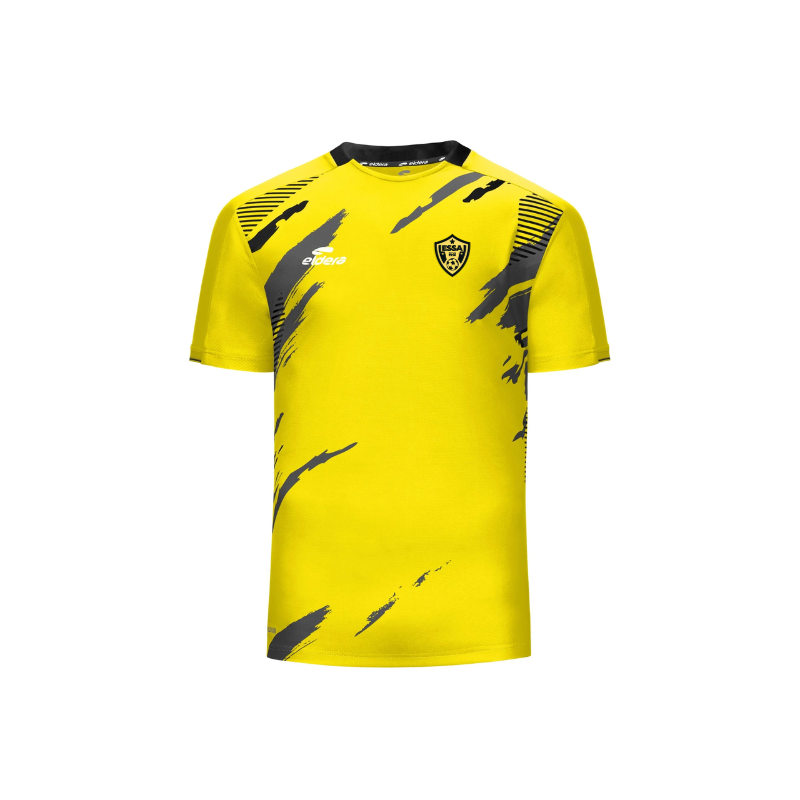 Maillot jaune/noir Eldera Fensif