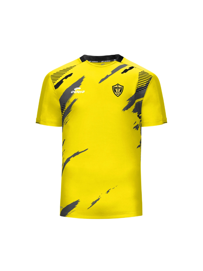 Maillot jaune/noir Eldera Fensif