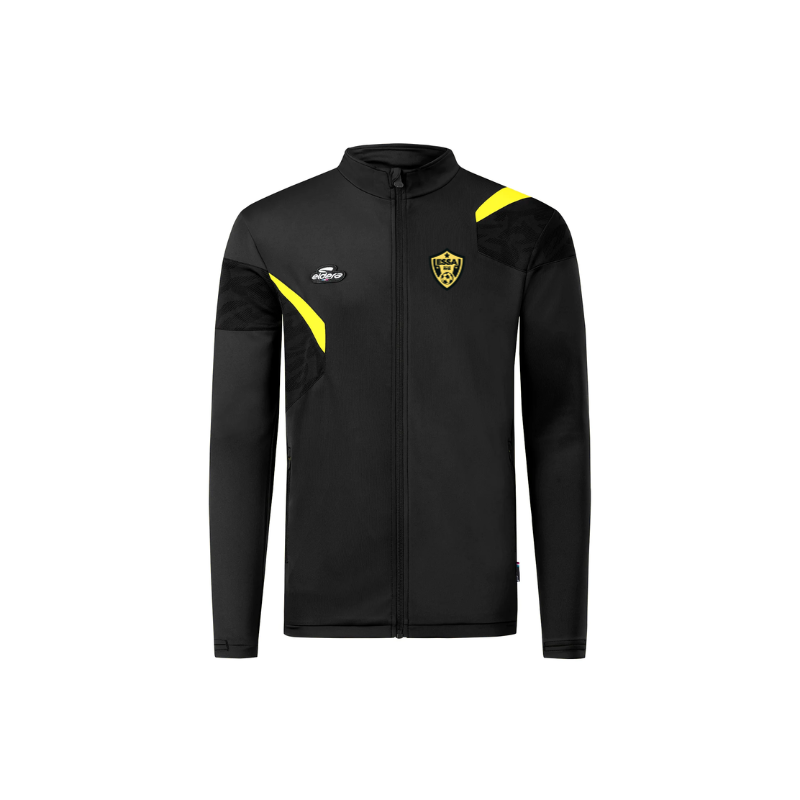 Veste noir/jaune Eldera E-Cône