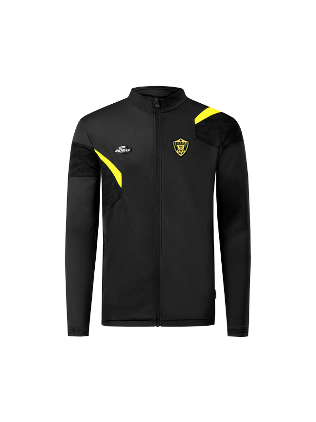Veste noir/jaune Eldera E-Cône