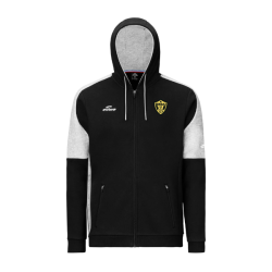 Veste capuche noir/gris Eldera Naja