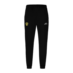 Pantalon coton noir Eldera Naja