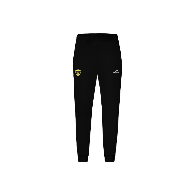 Pantalon coton noir Eldera Naja