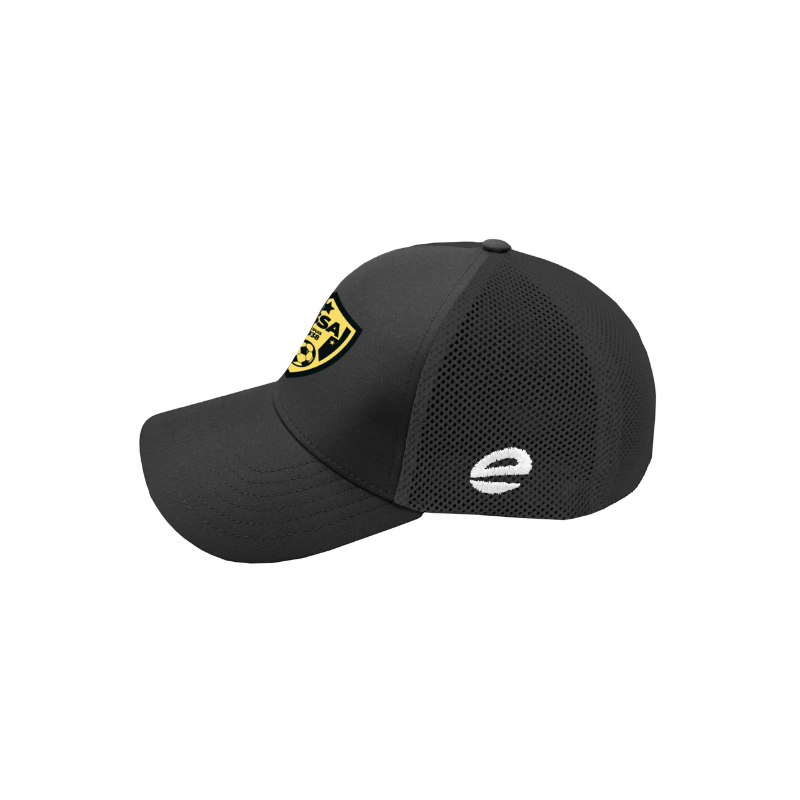 Casquette noir Eldera Trucker V2