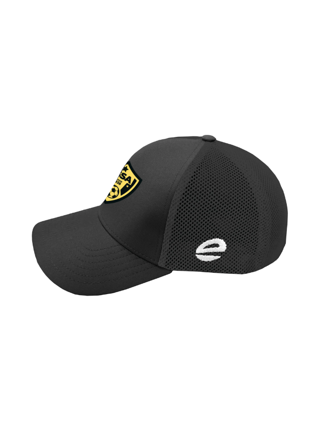 Casquette noir Eldera Trucker V2