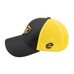 Casquette noir/jaune Eldera Trucker V2