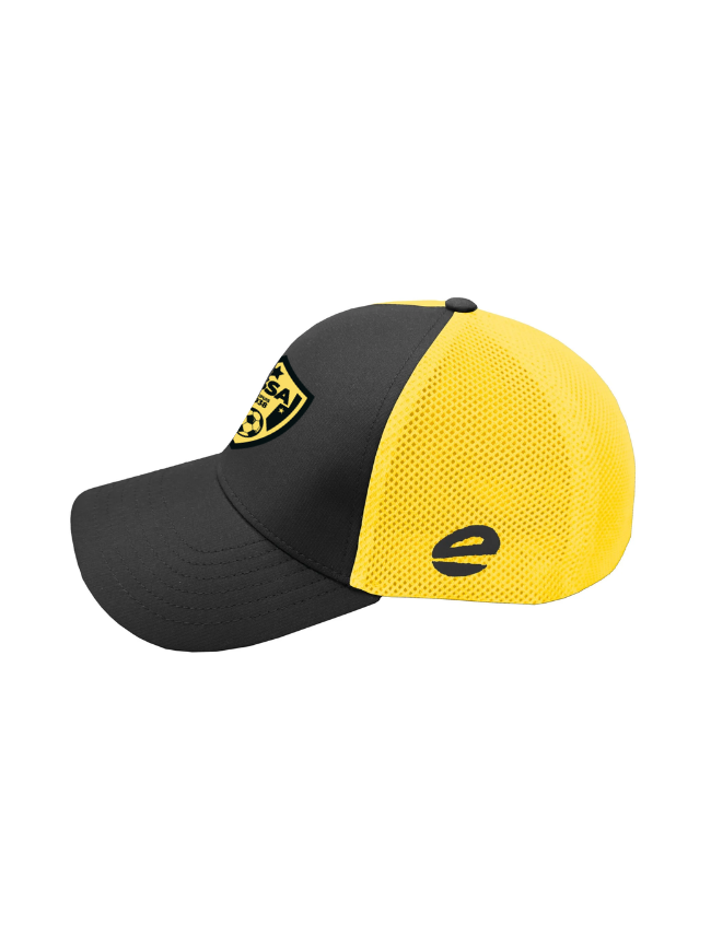 Casquette noir/jaune Eldera Trucker V2