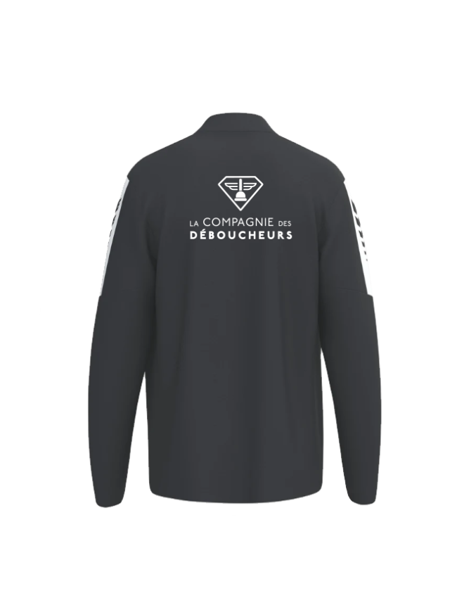 Veste enfant noir Erima Intro