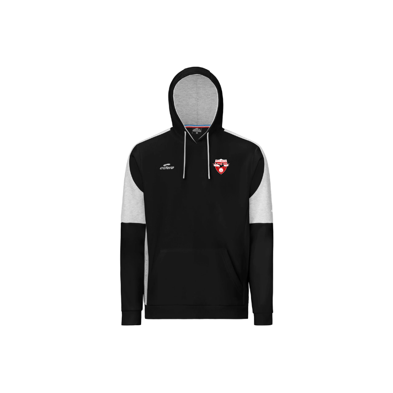 Sweat capuche noir Eldera Naja