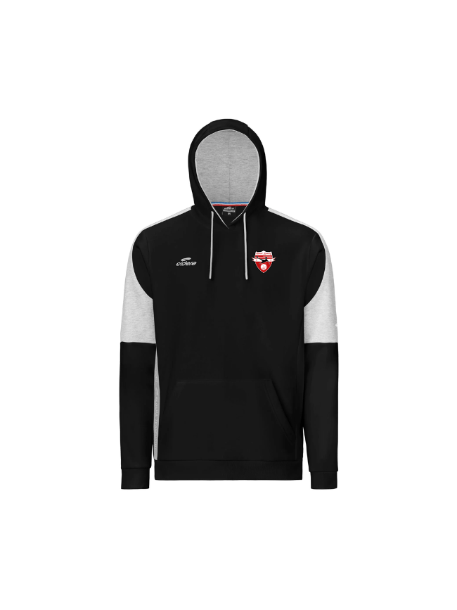 Sweat capuche noir Eldera Naja
