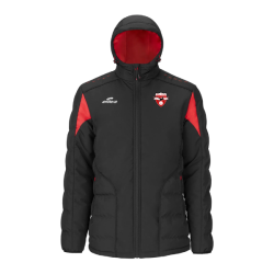 Parka noir/rouge Eldera Nigo