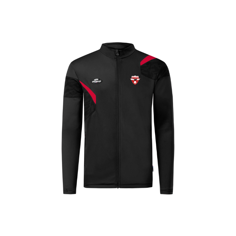 Veste noir/rouge Eldera E-Cône