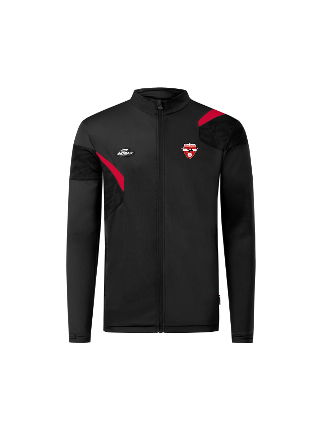 Veste noir/rouge Eldera E-Cône