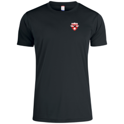 Maillot homme noir Clique Active-T