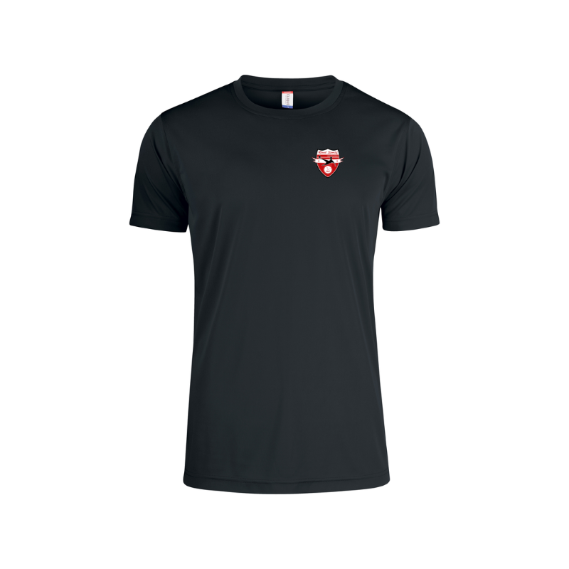 Maillot homme noir Clique Active-T