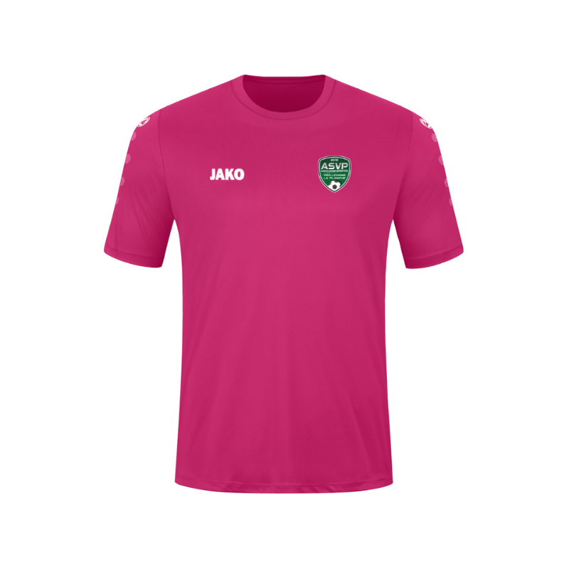 Maillot adulte rose Jako Team