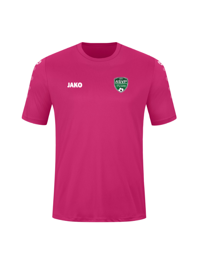 Maillot enfant rose Jako Team