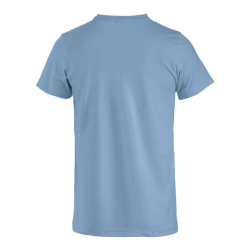 MOVEMBER T-Shirt adulte bleu Clique Basic