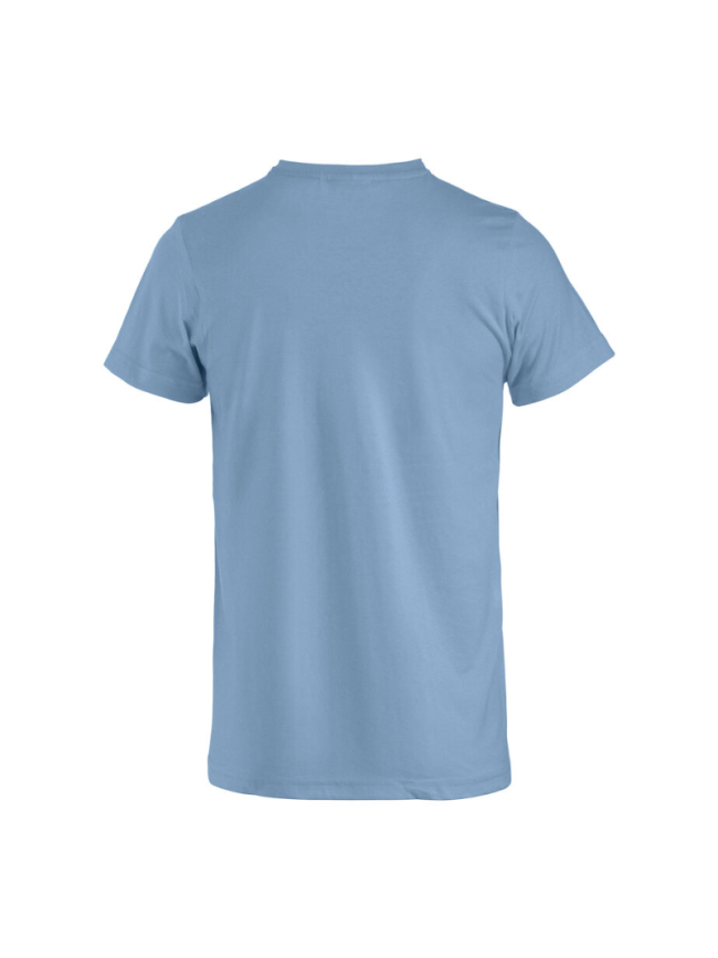 MOVEMBER T-Shirt adulte bleu Clique Basic