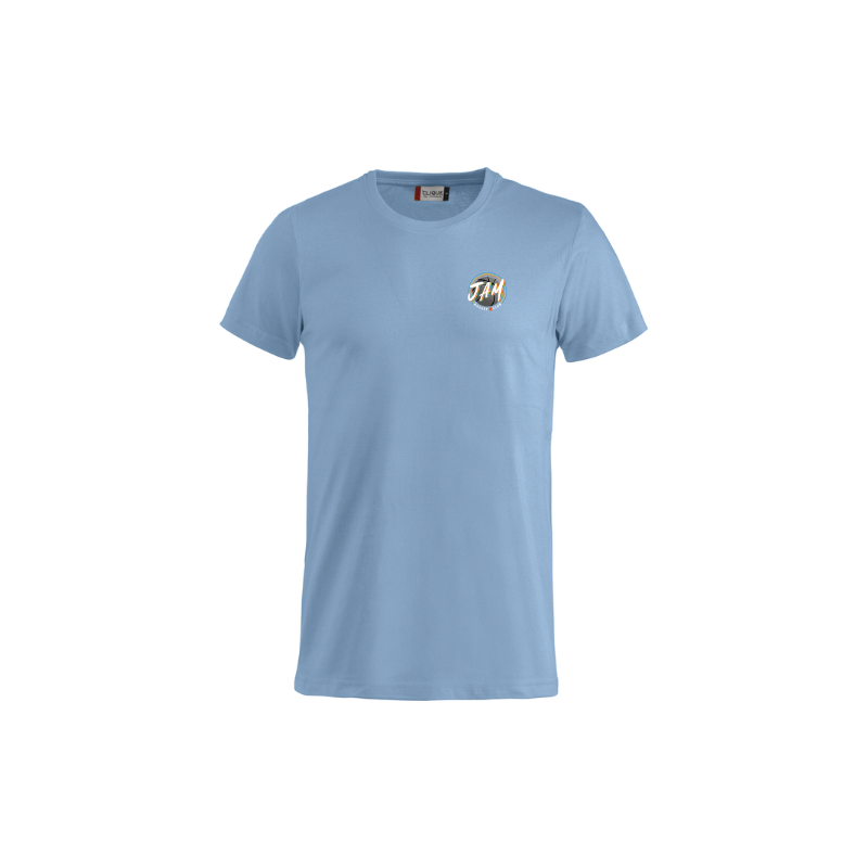 MOVEMBER T-Shirt enfant bleu Clique Basic