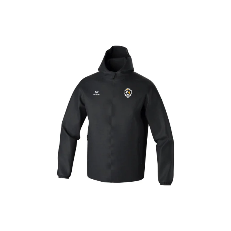 Veste de pluie adulte noir Erima Liga Star