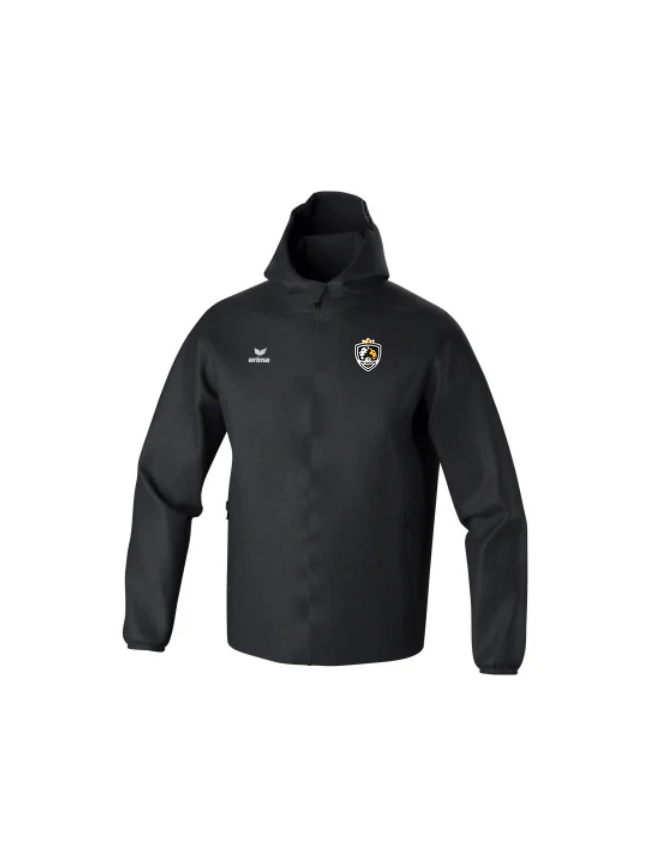 Veste de pluie adulte noir Erima Liga Star