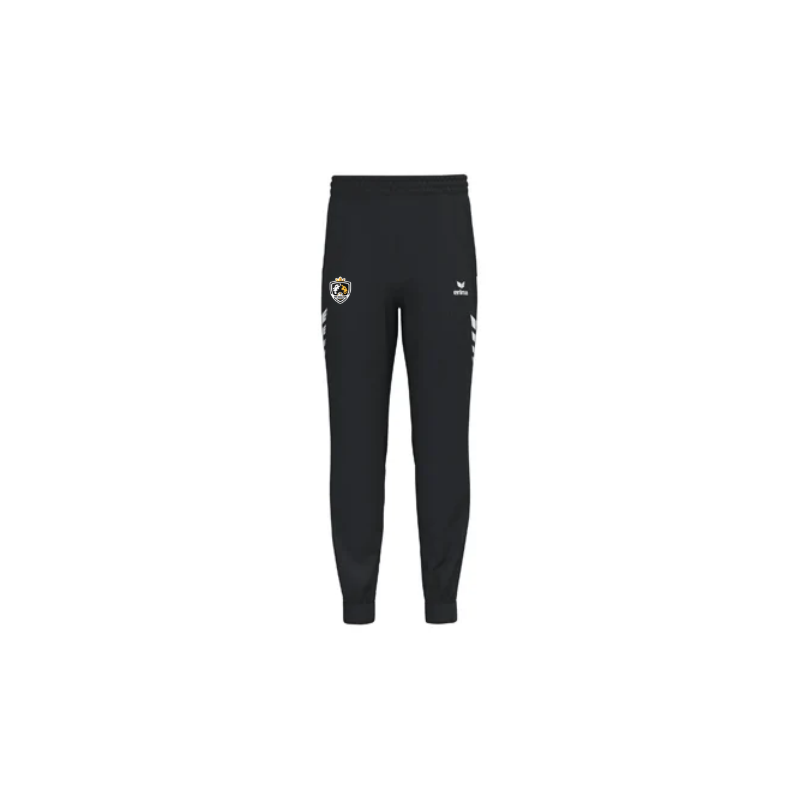 Pantalon coton adulte noir Erima Cmpt Wings
