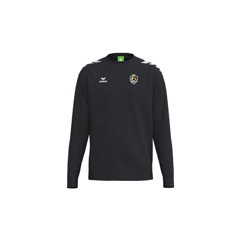 Sweat adulte noir Erima Cmpt Wings