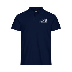 Polo homme marine Clique Basic