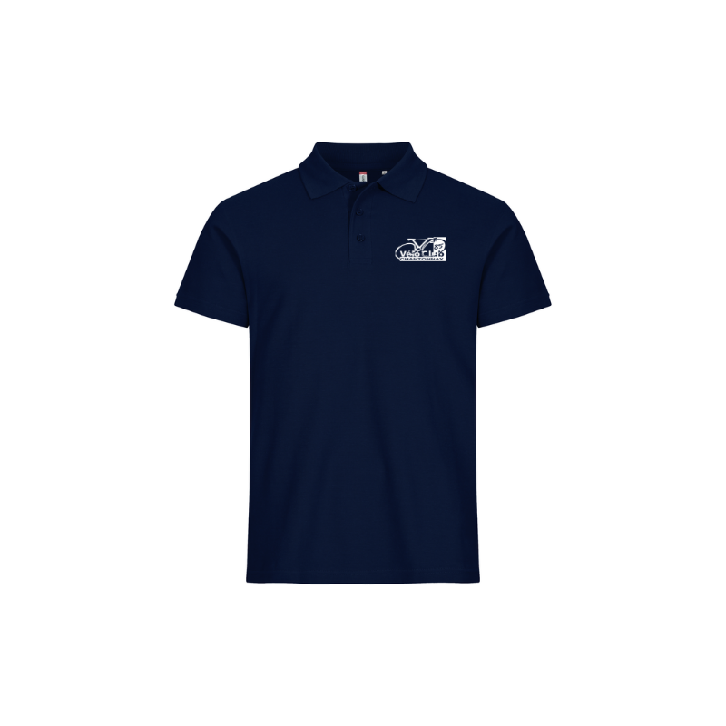 Polo homme marine Clique Basic