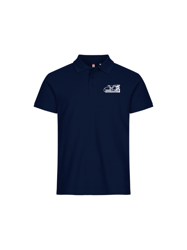 Polo homme marine Clique Basic