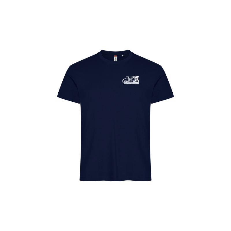 T-Shirt adulte marine Clique Basic
