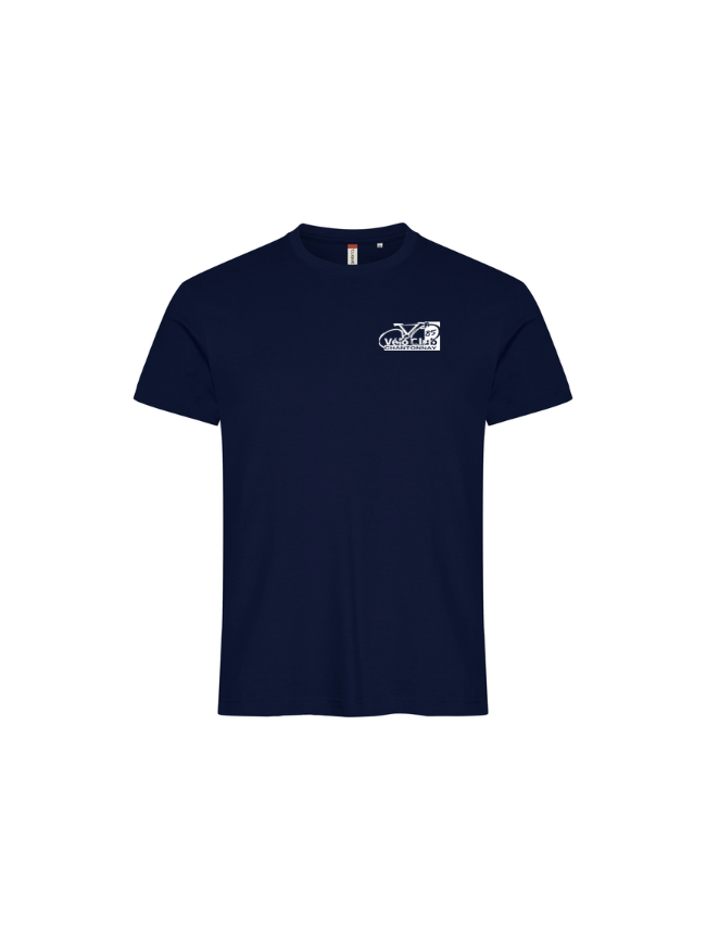 T-Shirt adulte marine Clique Basic