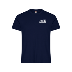 T-Shirt enfant marine Clique Basic