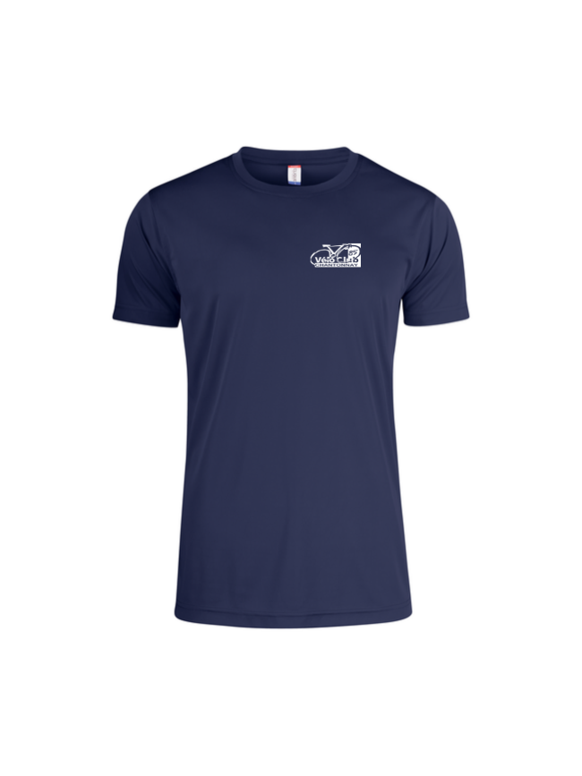 Maillot adulte marine Clique Active