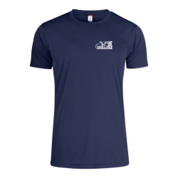 Maillot enfant marine Clique Active