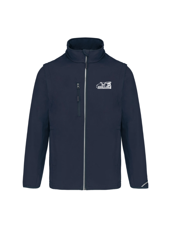 Veste softshell adulte marine Proact PA323