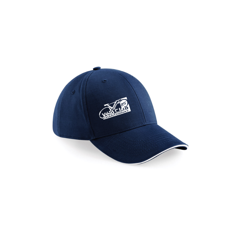 Casquette marine Beechfield B20