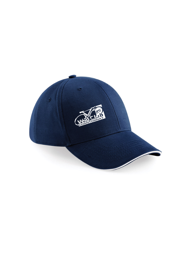 Casquette marine Beechfield B20