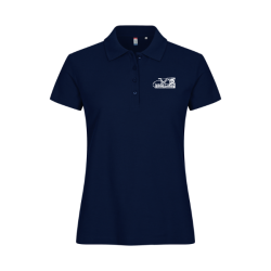 Polo femme marine Clique Basic