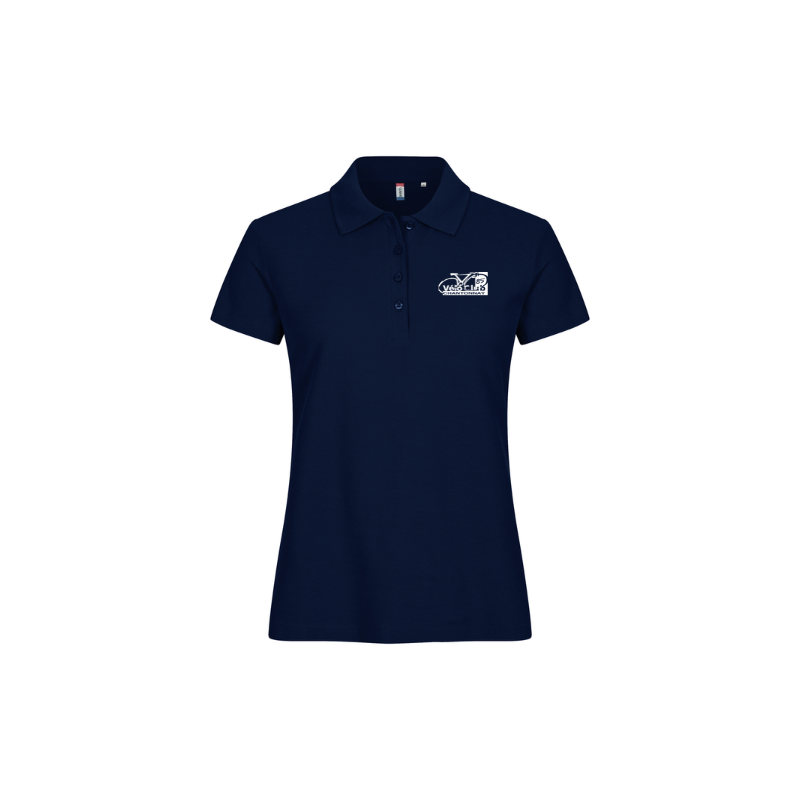 Polo femme marine Clique Basic