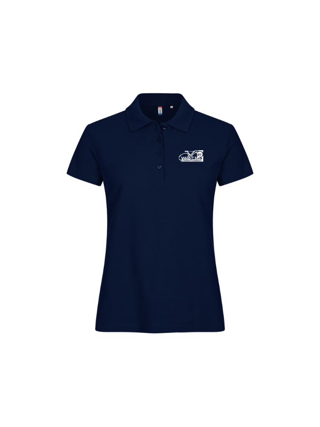 Polo femme marine Clique Basic