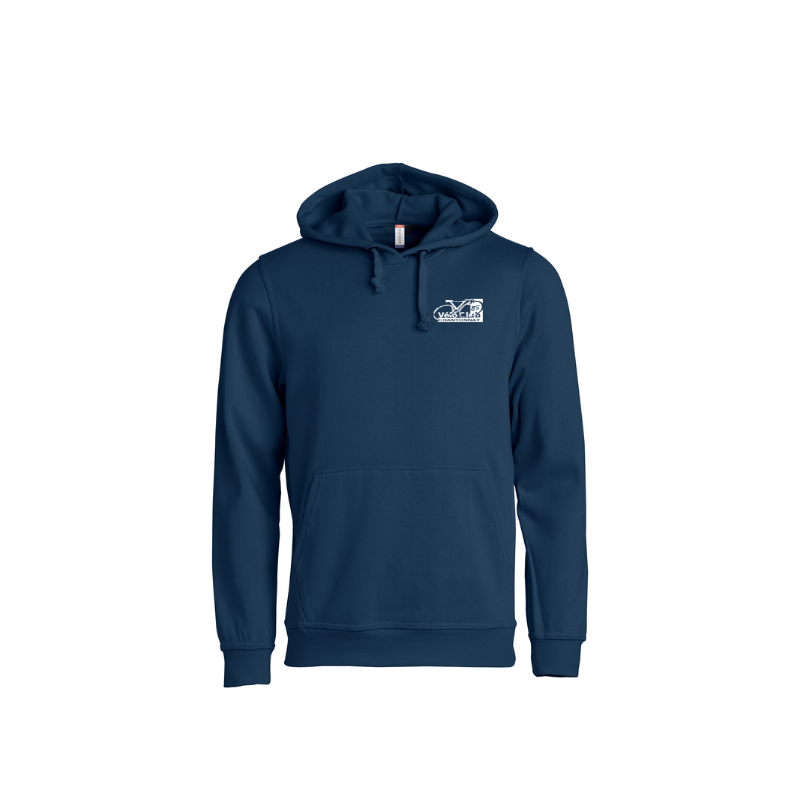 Sweat capuche adulte marine Clique Basic