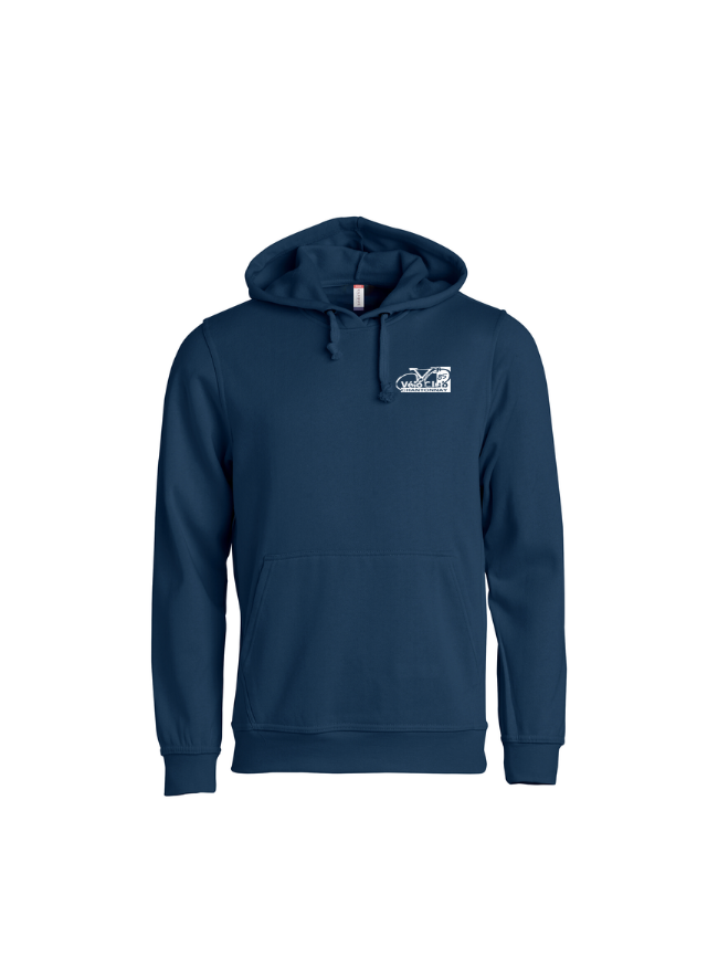 Sweat capuche adulte marine Clique Basic