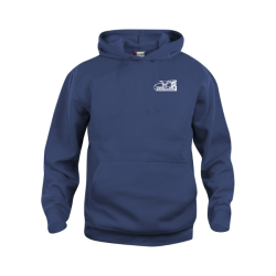 Sweat capuche enfant marine Clique Basic
