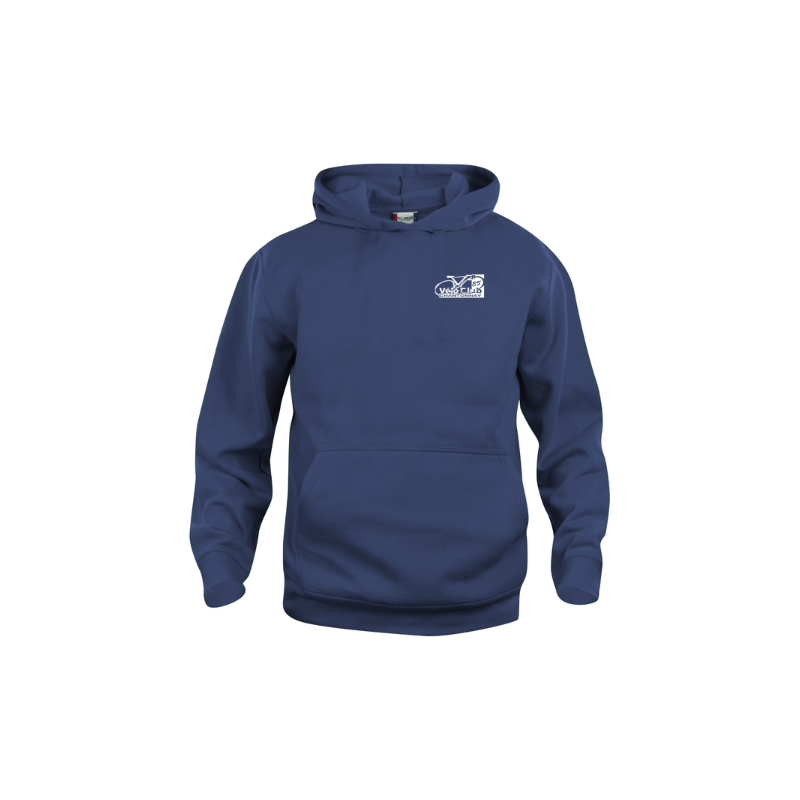 Sweat capuche enfant marine Clique Basic